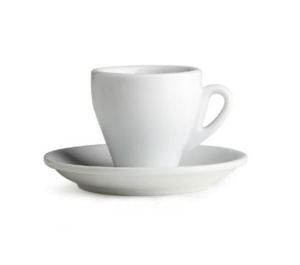 "MILANO" espresso cups 65ml - white